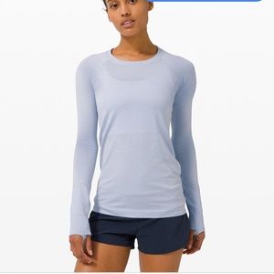 Lululemon Swiftly Tech Long Sleeve